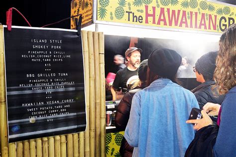 How To Eat Healthy At The Melbourne Night Market Melbourne Girl
