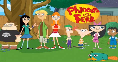 Phineas And Ferb Gang By Annapearl On Deviantart