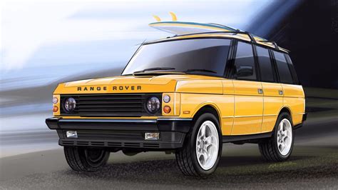 A place that may be ranged over b : East Coast Defender To Offer Custom Built Range Rover Classics