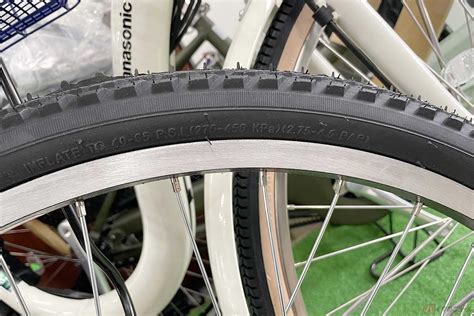 自転車のタイヤ 適正空気圧はどうやって測る？ 日常整備で快適自転車生活 バイクのニュース