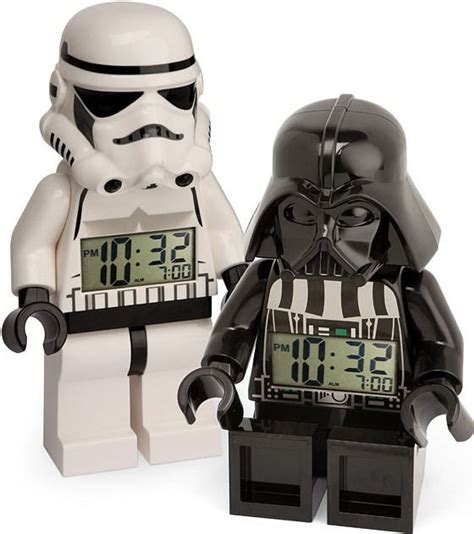 Star Wars Lego Minifig Alarm Clock Star Wars Alarm Clock Lego Star