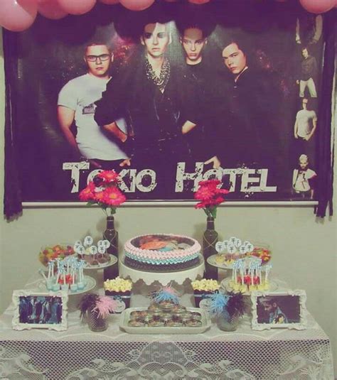 Tokio Hotel Party Cake Tokio Hotel Bill Kaulitz Georg Listing