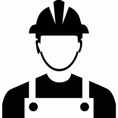Avatar Construction Worker Man Profile User Icon Download On