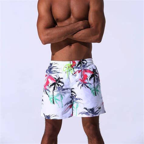 2017 Summer Ultra Thin Men S Beach Shorts Comfortable Breathable Swimwear Men Quick Drying Sexy