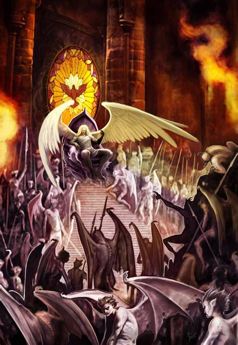 Lucifer On The Throne By Amisgaudi Dark Fantasy Art Demon Art Lucifer