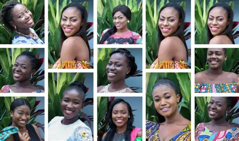 See Photos Of The Ghana Most Beautiful 2017 Contestants
