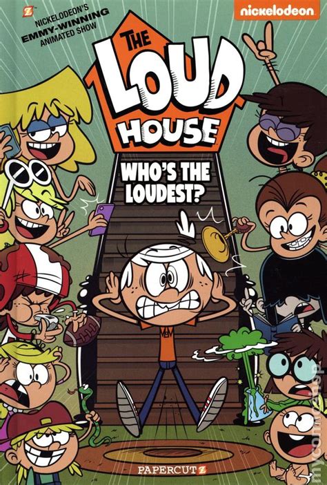 The Loud House Papercutz