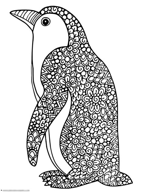 Pin By Jdesignk On Color Penguin Coloring Pages Penguin Coloring