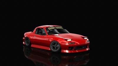 Gravygarage Street Miata Car Mod Assetto World