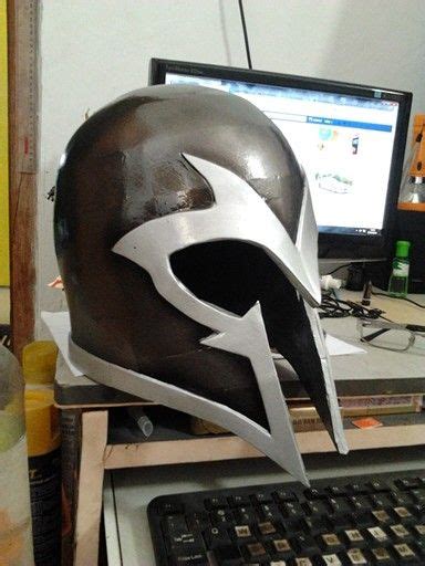 Magneto Eva Foam Helmet Diy Cosplay Costumes Cosplay Diy Cosplay