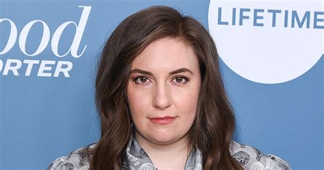 Lena Dunham Strips Off Her Clothes Hides Herself Using Strategically