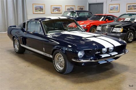 1967 Shelby Gt500 Blue With 0 Available Now Classic Shelby Gt500