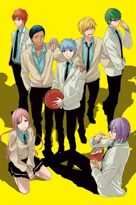 Kiseki No Sedai Generation Of Miracles Kuroko No Basuke Mobile