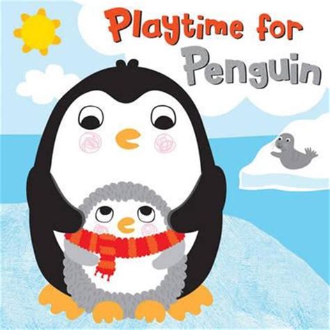 Playtime For Penguin Penguins Play Time Penguin Art