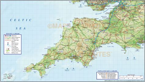 30 Map Of Southern England Map Online Source