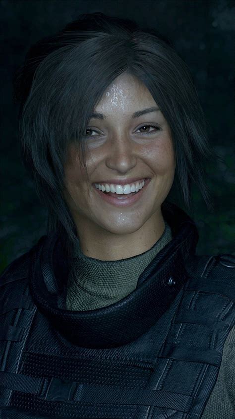 Laras Smile Lara Tomb Raider Lara Croft Tomb Raider Video Game
