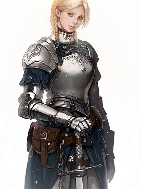 artstation junk ssakimetel 06 ssaki metel female armor fantasy female warrior female knight