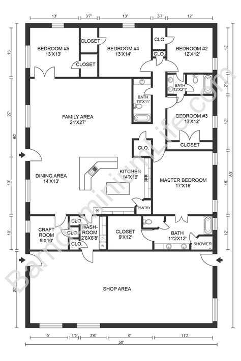Top Barndominium Floor Plans That You Will Love