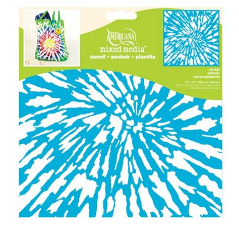 Buy The Americana® Stencil Tie Dye At Michaels