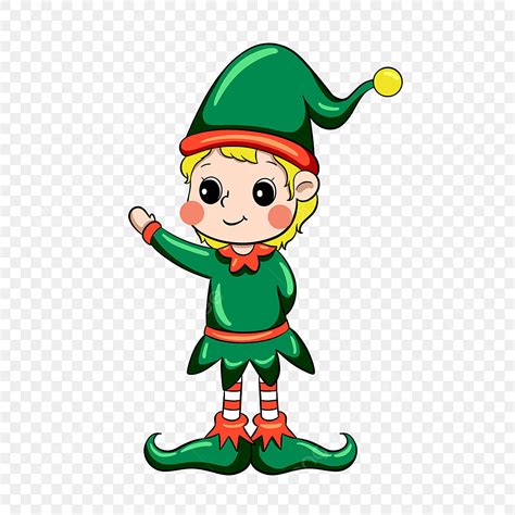 Elf Clipart Melonheadz Children