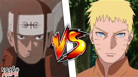 Hashirama Vs Naruto Qual É O Hokage Mais Poderoso Youtube