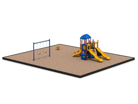 Flagler Complete Playground Combo Commercial Playground Equipment