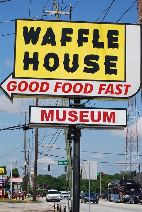 Waffle House Museum Serves Up Nostalgia Scattered Smothered And Covered