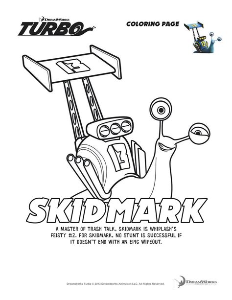 You can use our amazing online tool to color and edit the following dreamworks coloring pages. Dreamworks turbo coloring pages download and print for free