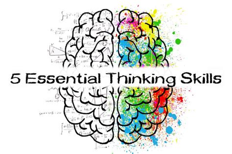 Five Essential Thinking Skills To Teach In September