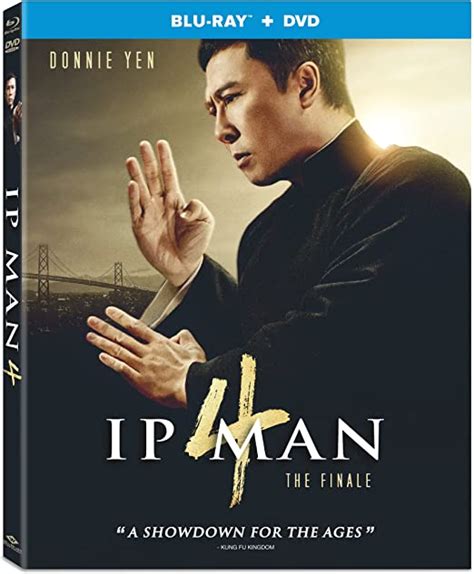 Ip Man 4 Finale Blu Ray Amazonfr Donnie Yen Wilson Yip Donnie