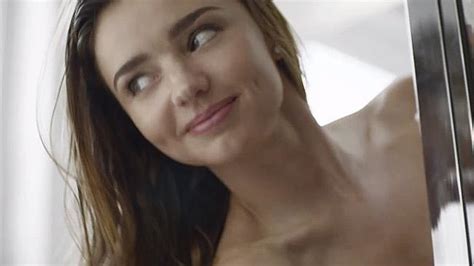 miranda kerr has stripped off for a new ad for reebok the courier mail