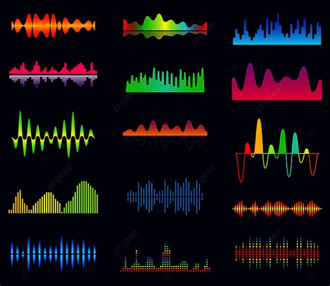 Gambar Equalizer Musik Gelombang Frekuensi Elektronik Sinyal