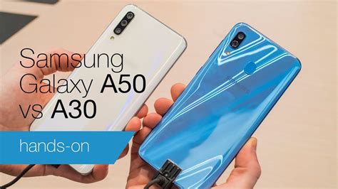 Features 6.4″ display, exynos 7904 chipset, 4000 mah battery, 64 gb samsung galaxy a30. Galaxy A50 vs A30 hands-on comparison - YouTube