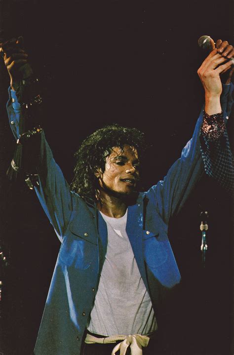 Michael Jackson Hq Scan Bad Tour Michael Jackson Photo 38159461