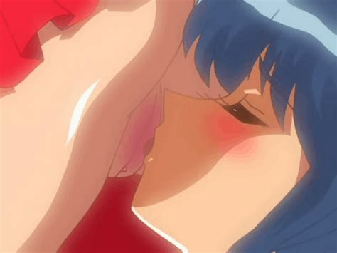 Rule 34 2girls Animated Blush Cunnilingus Female Korashime Licking