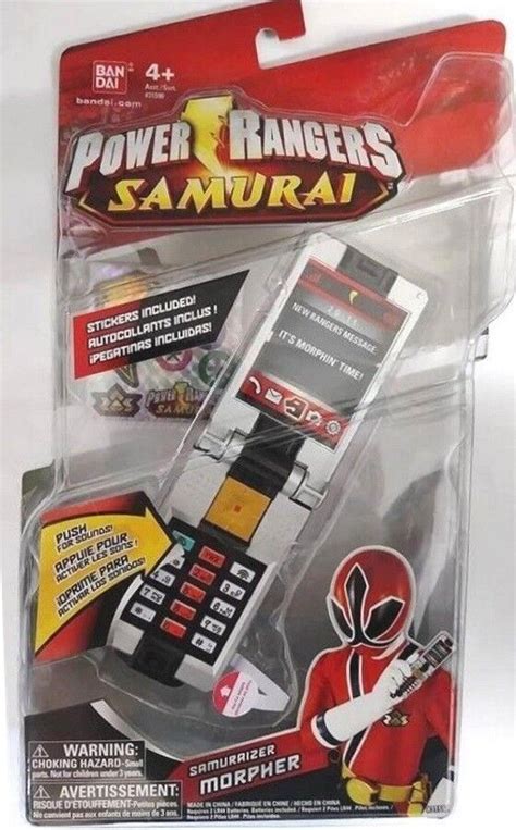 Power Rangers Samurai Samuraizer Morpher With Sounds Role Play Flip