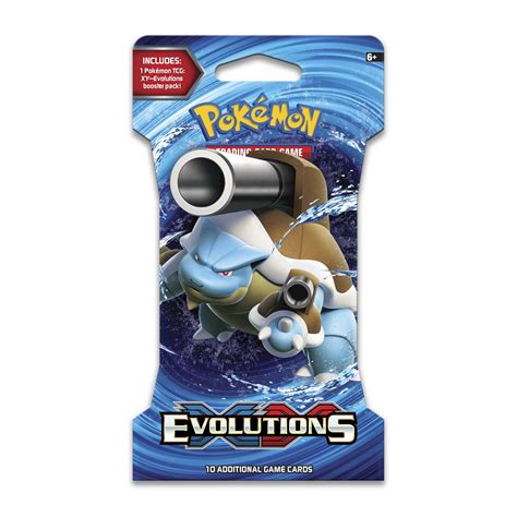 You'll also find darkness and metal energy cards in xy—evolutions, two more types of energy that were not introduced until well after the pokémon tcg: Pokémon TCG: XY-Evolutions | booster pack | trading card game