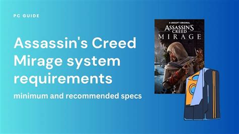 Assassins Creed Mirage System Requirements Minimum And Recommended