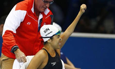 Miyuki yamada poolside at the tokyo aquatics centre. Paralympics gold medallist Yip Pin Xiu: 'I'm not doing it ...
