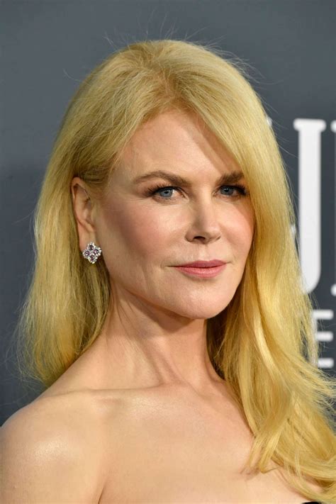 Nicole kidman lying on her side in bed with a guy behind her running his hand up her skirt as nicole shows some nice cleavage in a bra. Nicole Kidman - 2020 Critics Choice Awards-34 | GotCeleb