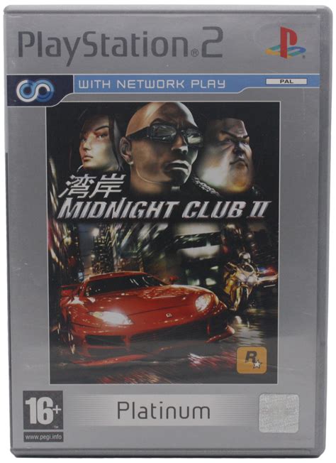Midnight Club 2 Platinum Ps2