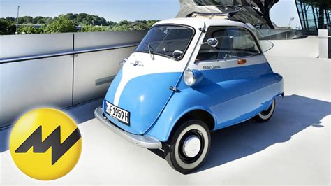 Bmw Isetta The Smallest Bmw Ever Motorvision Youtube