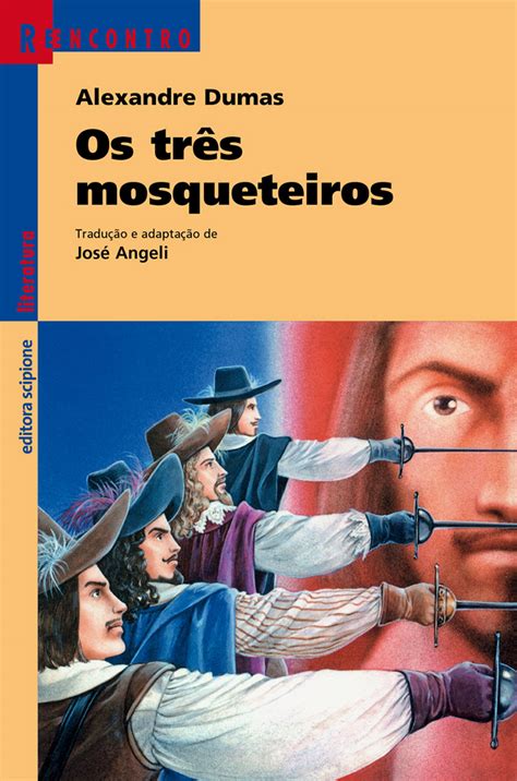 Os Três Mosqueteiros Livro