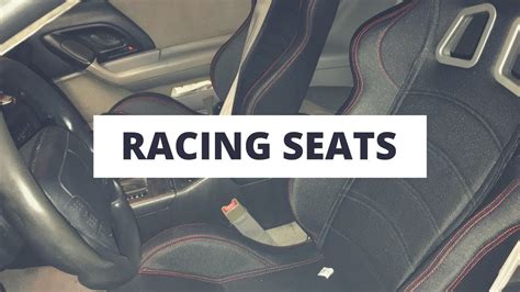 Racing Seats In The Camaro Z28 Install Youtube