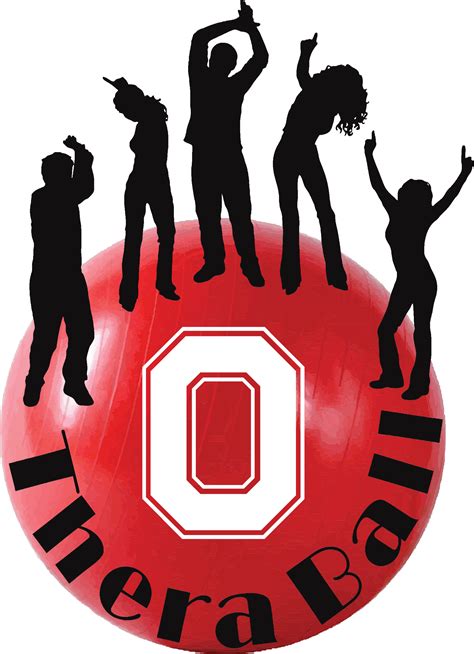 the ohio state university division of physical therapy silhouettes of people dancing clipart