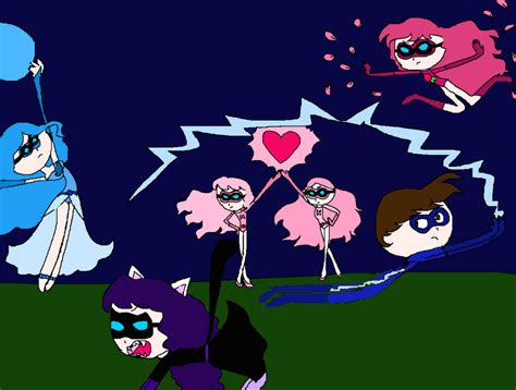 How The Hypnotized Amateur Supers Attacked By Kirakiradolls On Deviantart