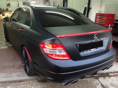 Alibaba.com offers 2404 car wrap maintenance products. Mercedes AMG C-Class Matte Black Wrap by Wrapping Cars