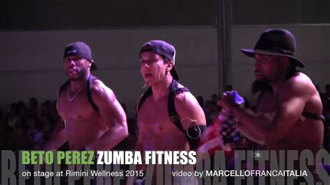 37 Beto Perez And Zumba Fitness On Stage Rimini Wellness 2015 Original