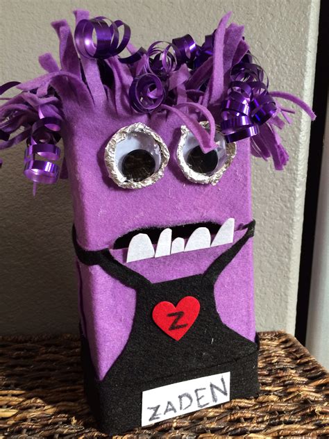 18 Best Ideas For Coloring Purple Minion Valentine Box