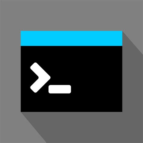 Vector For Free Use Command Line Icon